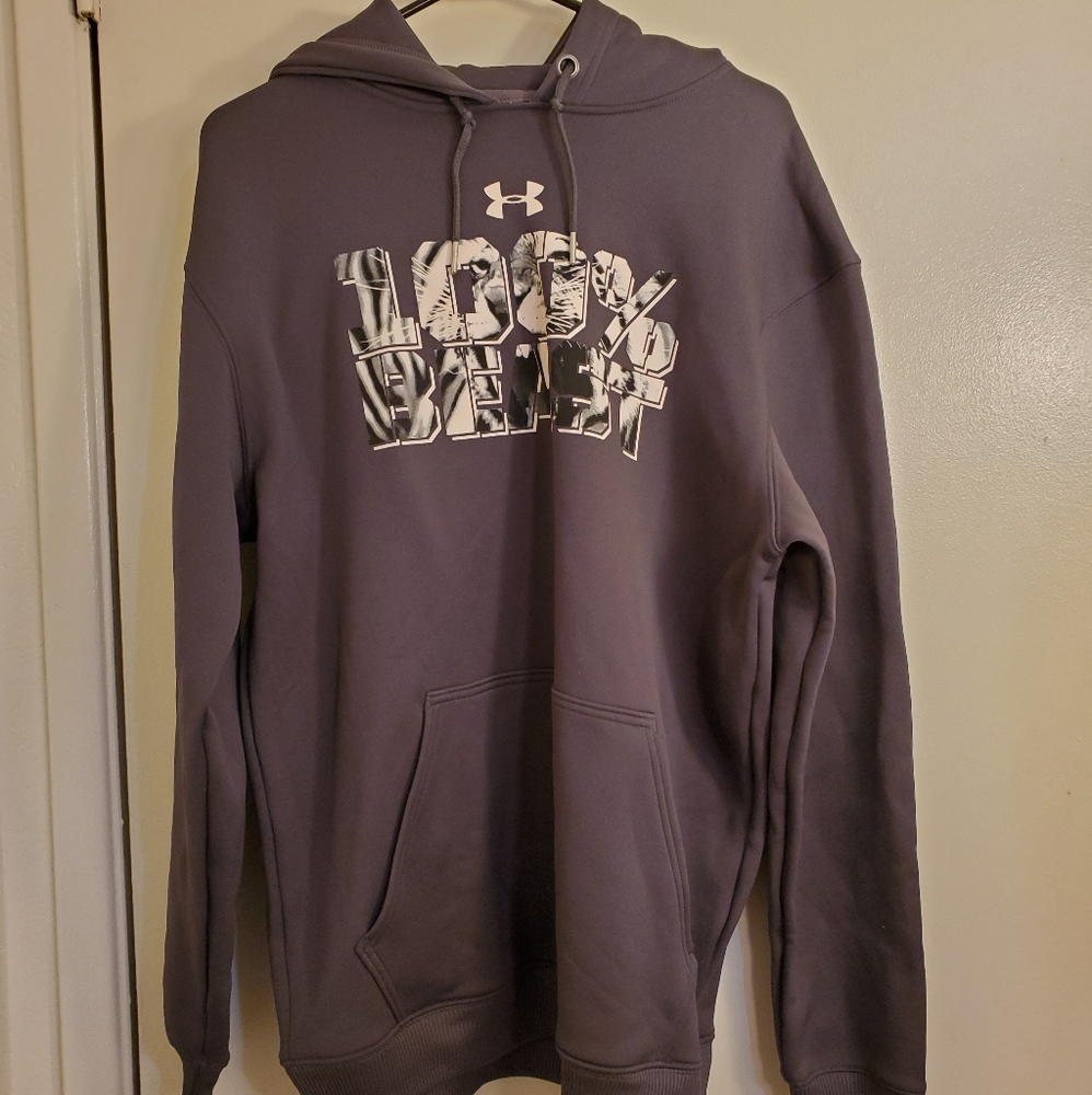 Under Armour Hoodie Mens Medium Womens Large